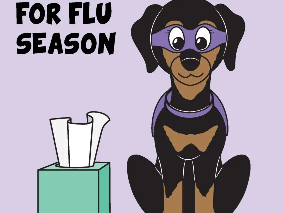 Ready Wrigley Prepares for Flu Season