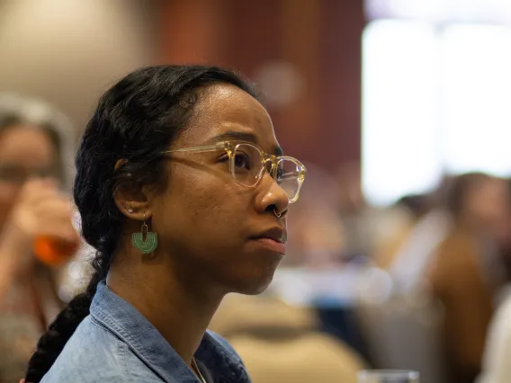 Conference attendee