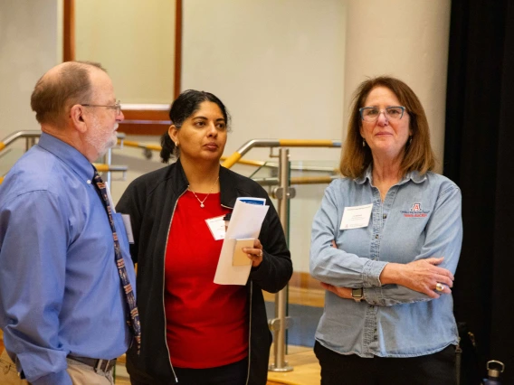 Will Humble, Mona Arora, Jill Bullock
