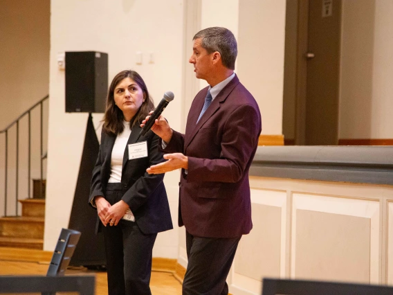 Leila Barraza and James G. Hodge