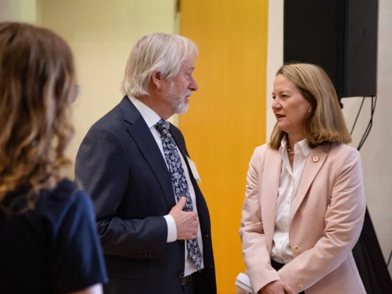 Dr. Dan Derksen and Attorney General Kris Mayes
