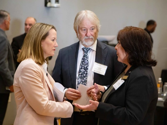 Attorney General Kris Mayes, Dr. Dan Derksen, Amanda Aguirre