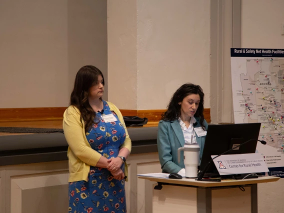 Samantha Davidson-Walrath and Glenda Ramirez
