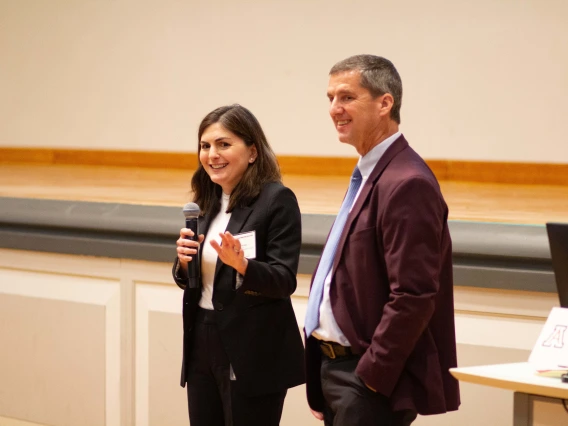 Leila Barraza and James G. Hodge