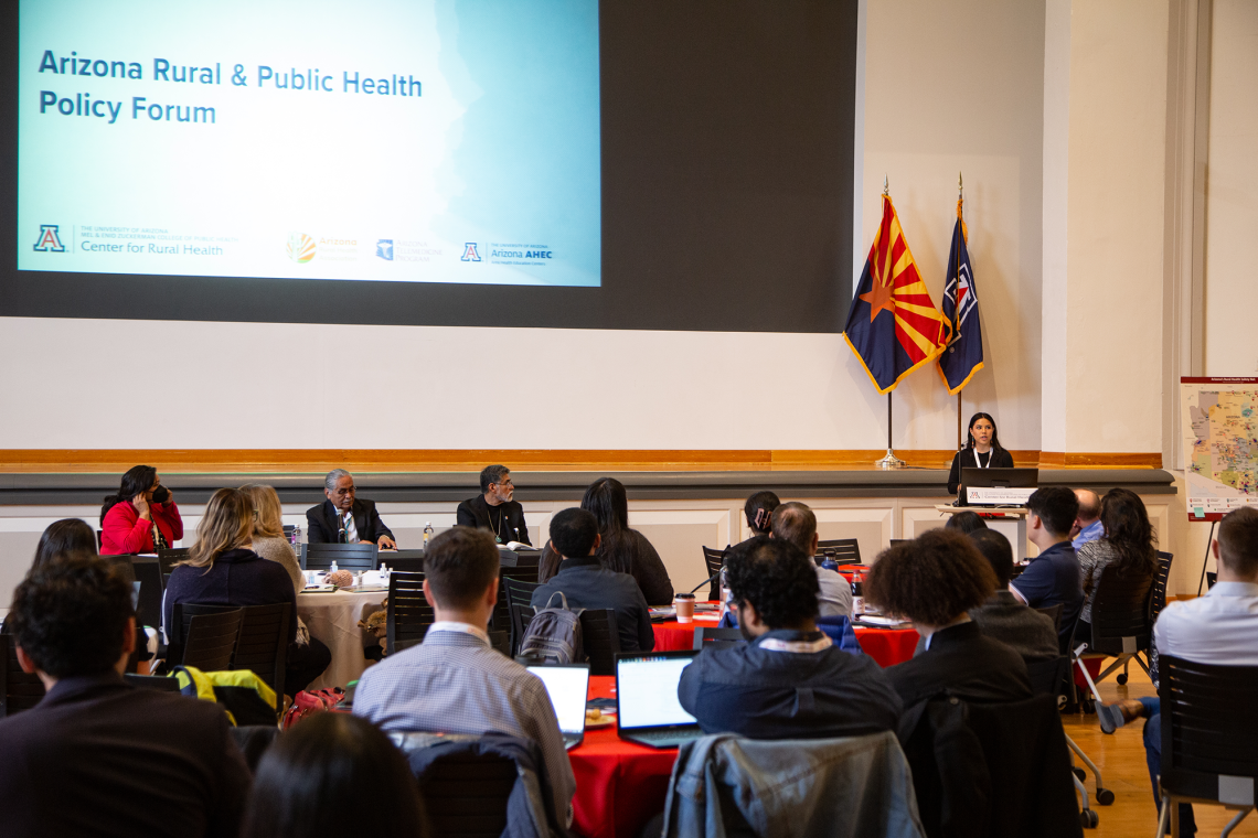 Participants at the 2023 Arizona Rural & Public Health Policy Forum