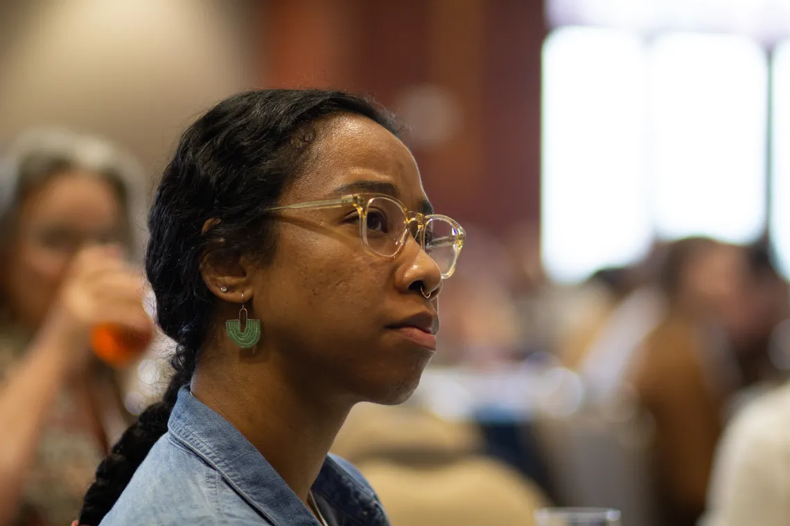 Conference attendee