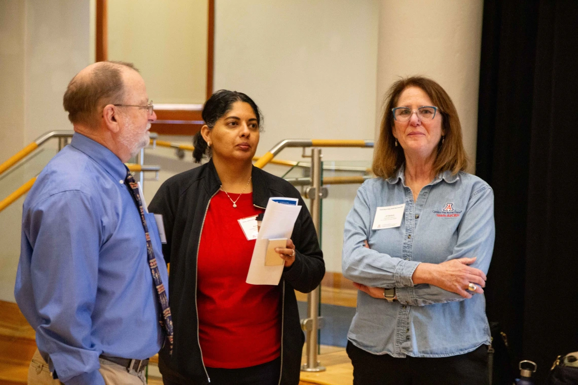 Will Humble, Mona Arora, Jill Bullock