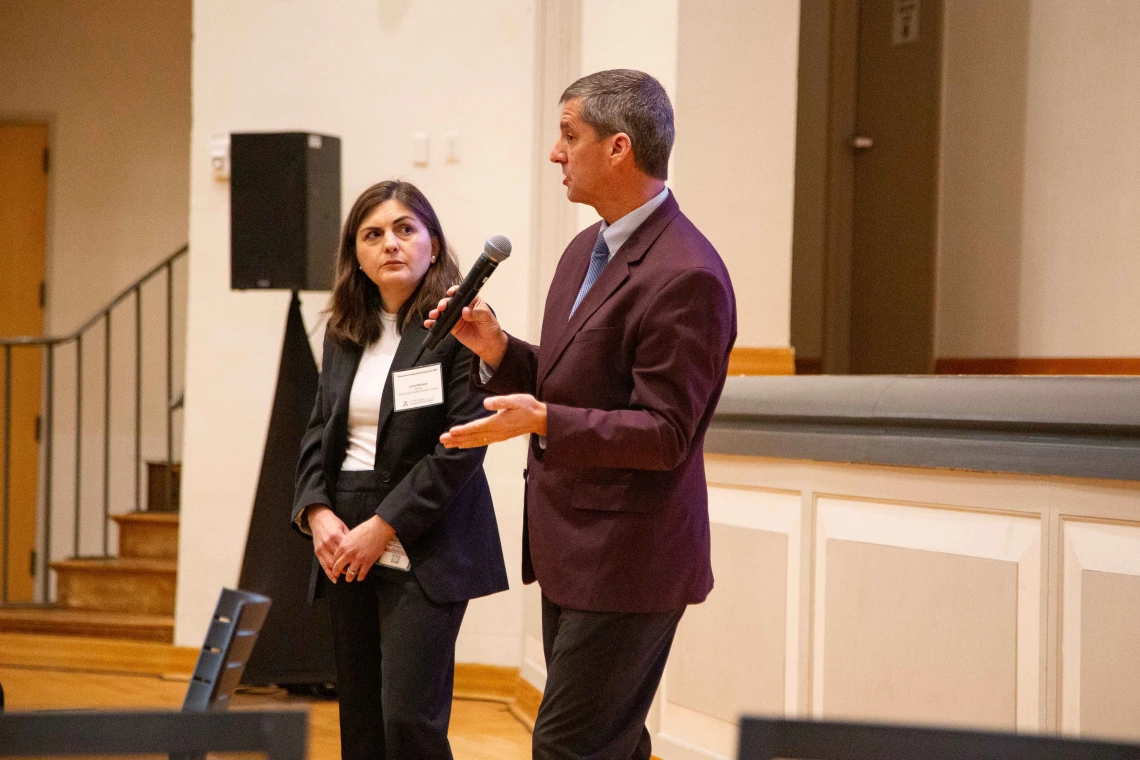 Leila Barraza and James G. Hodge