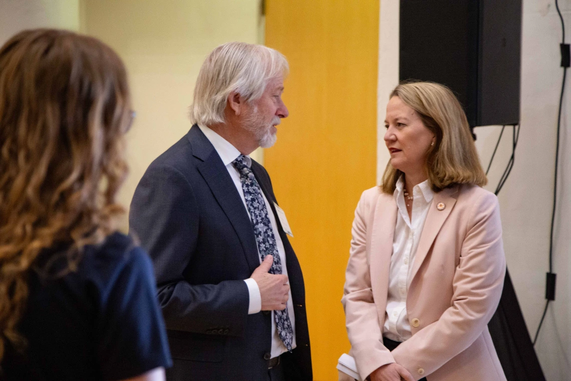 Dr. Dan Derksen and Attorney General Kris Mayes