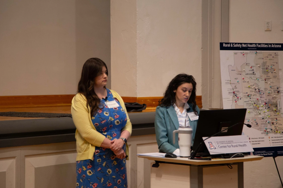Samantha Davidson-Walrath and Glenda Ramirez