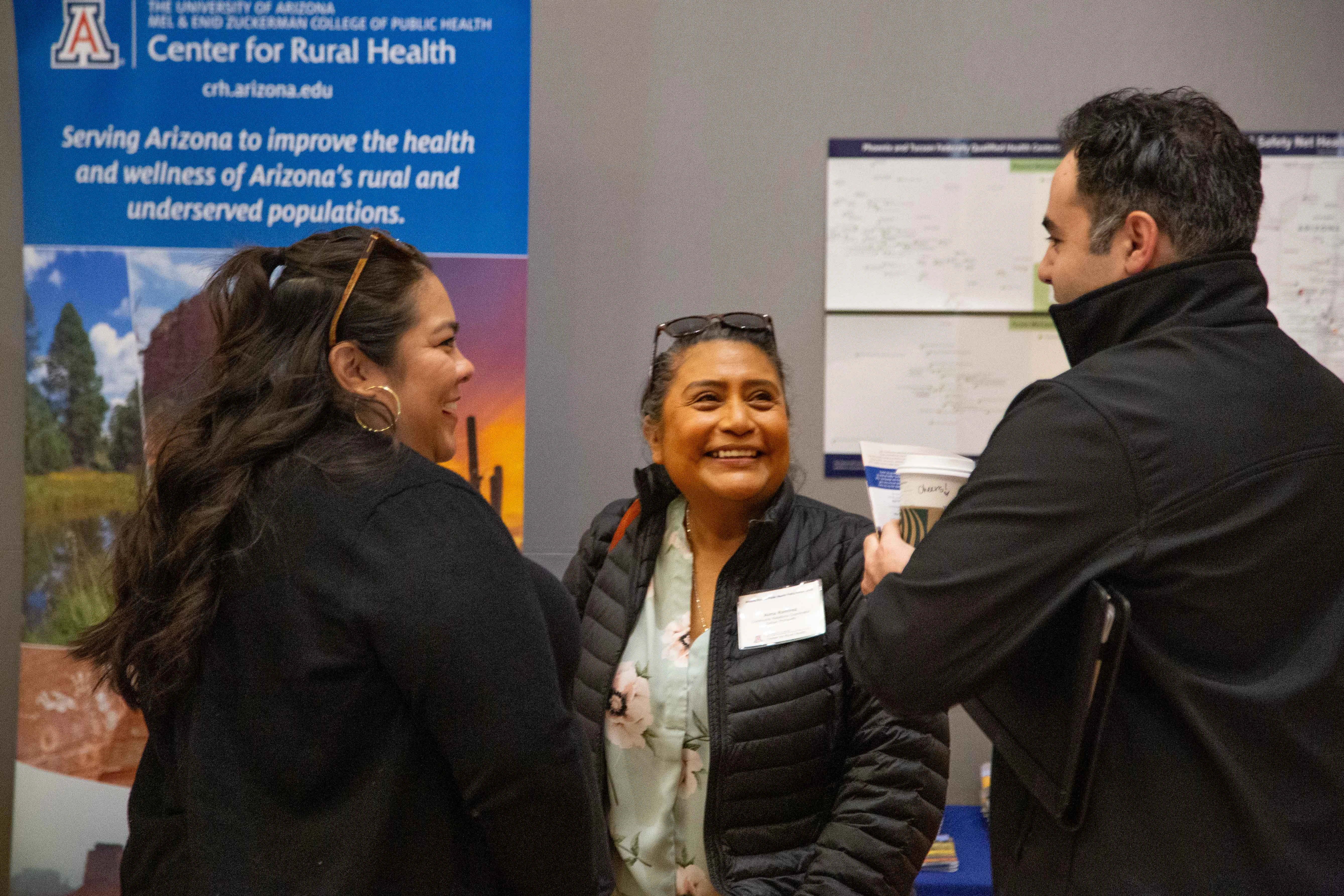 Guests at the Policy Forum