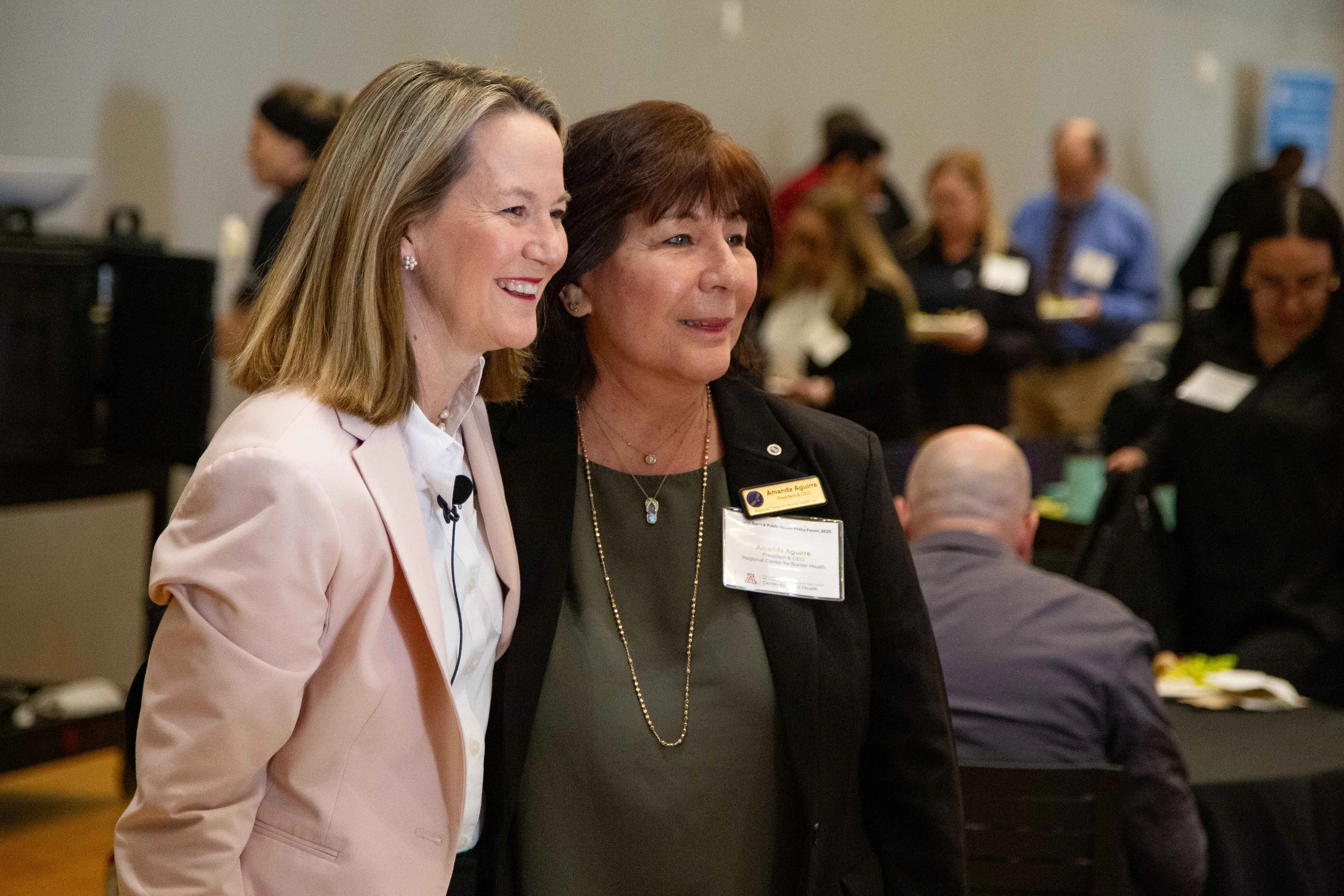 Attorney General Kris Mayes with Amanda Aguirre