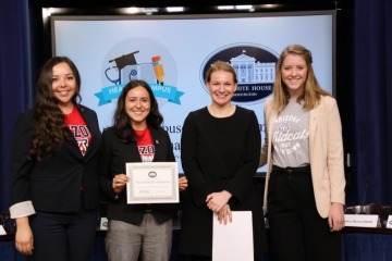 White House Healthy Campus Challenge Winners