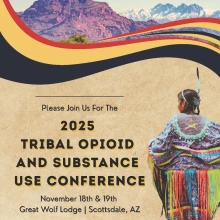 Tribal Opioid Conference flyer
